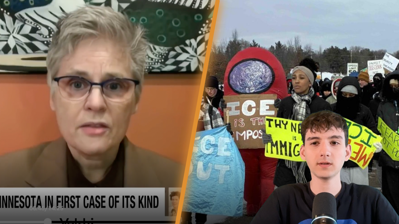 Same County That Prosecuted Cops in the George Floyd Case Is Now Hunting ICE Agents — County Attorney Brags About It on MSNOW