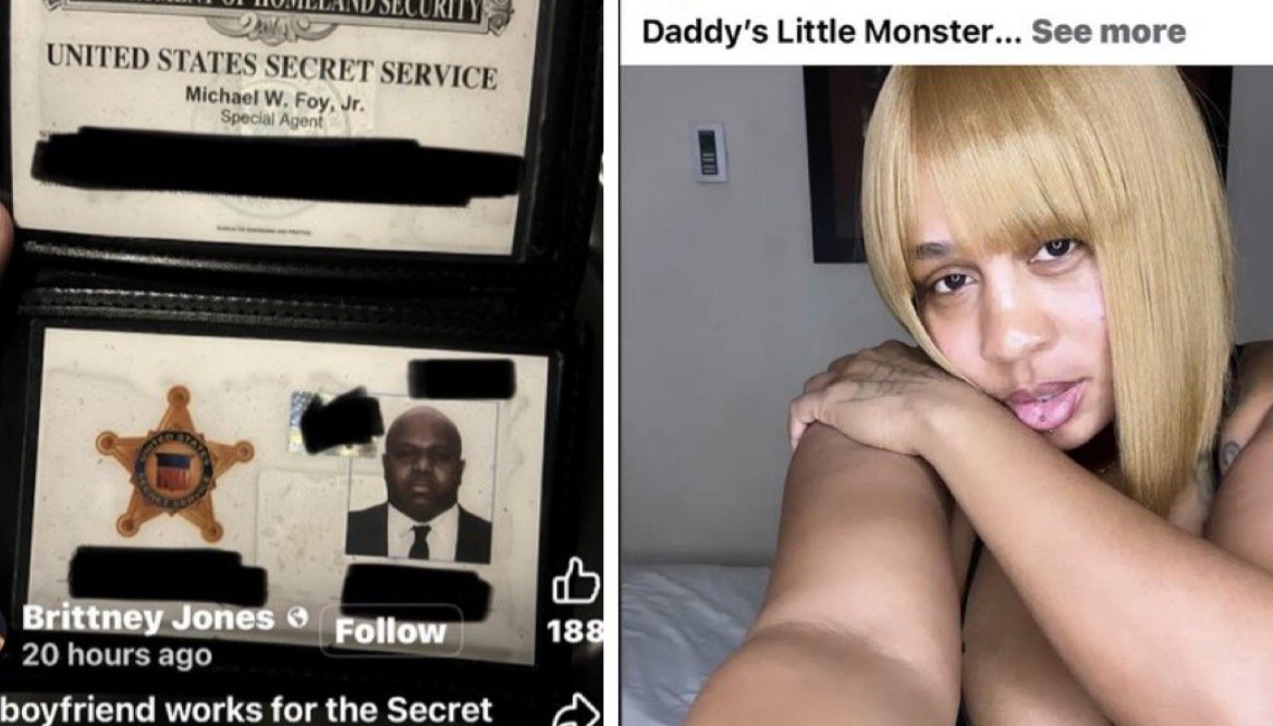 “Lives a Double Life” – Sex Content Creator Posted Graphic Videos of Sex Acts with Secret Service Agent on OnlyFans… Developing