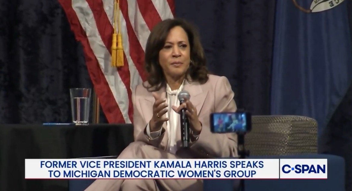 “Corrupt, Callous and Incompetent” – Kamala Harris Trashes Trump During Remarks in Michigan (VIDEO)