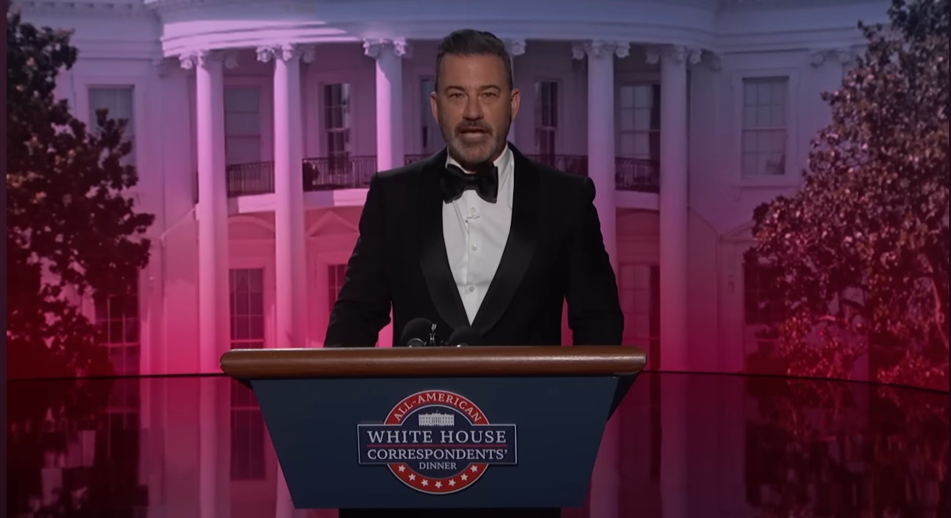 Days Before Latest Trump Assassination Attempt, Jimmy Kimmel Gave Mock White House Correspondents’ Dinner Speech Taunting First Lady Melania: “Mrs. Trump, you have a glow like an expectant widow”