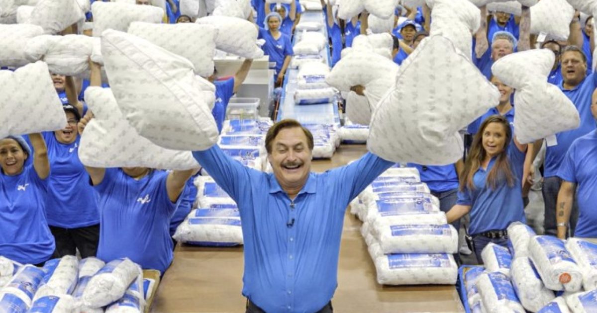 Is MyPillow the Most Attacked Company in History?