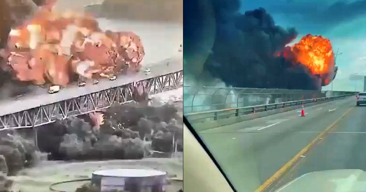 SHOCK VIDEOS: Major Explosion Under Panama Canal’s Bridge of the Americas Kills at Least One – Investigation Under Way | The Gateway Pundit | by Paul Serran