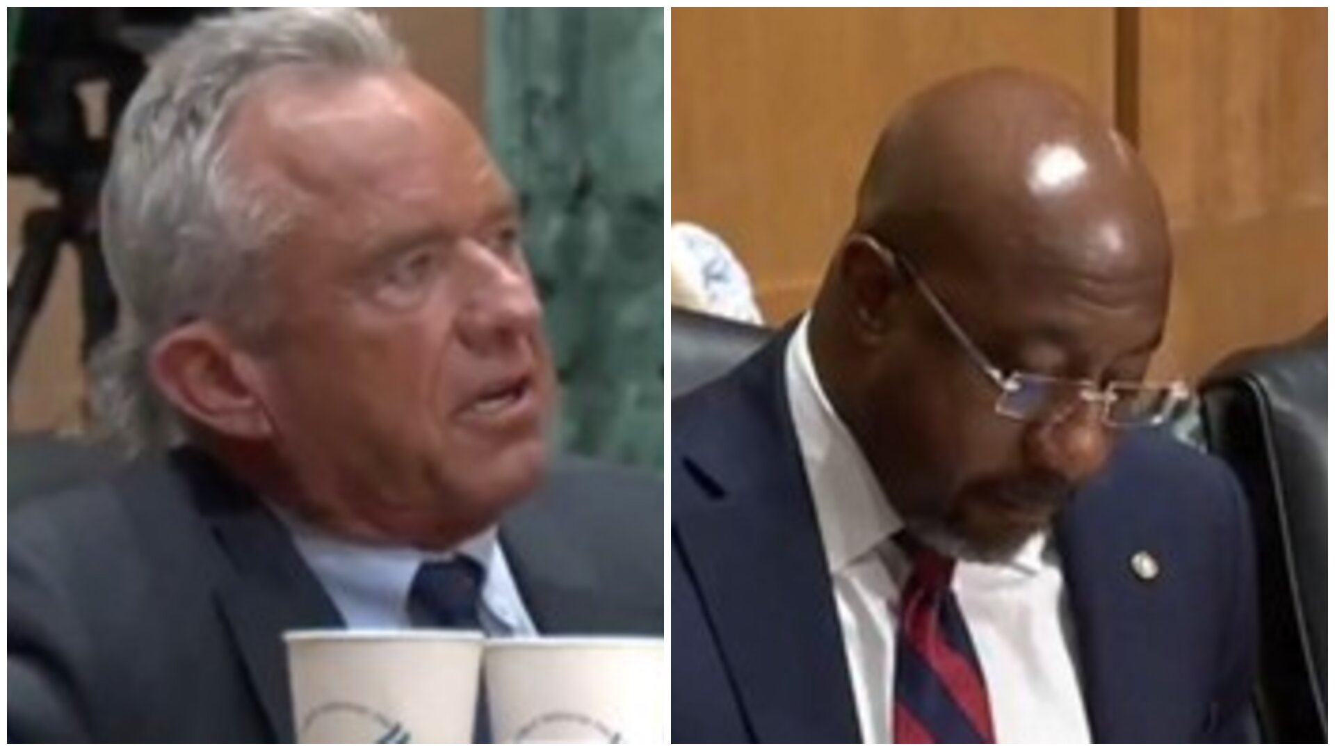 WATCH: RFK Jr. Buries Raphael Warnock With a Truth Bomb When the Democrat Senator Attacks Him for Making Cuts to the ‘Rabies Office’