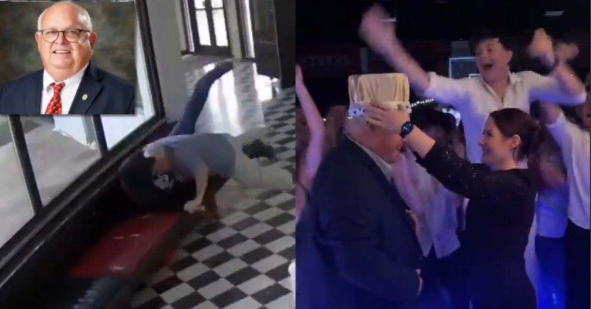 MUST WATCH: Hero Principal Shot While Tackling Armed School Shooter Crowned Prom King by Students Just Days Later
