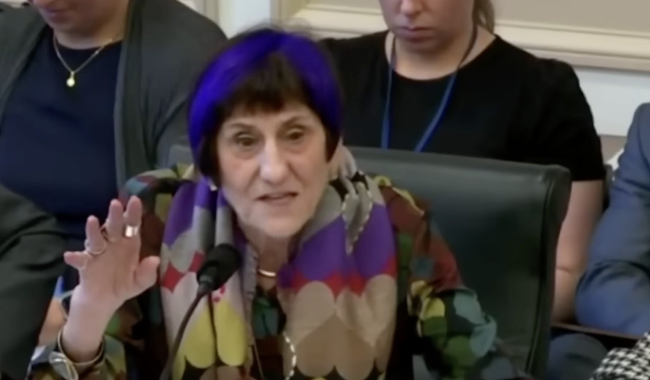 UNHINGED: Purple-Haired Radical Rosa DeLauro Has Total MELTDOWN Over Raw Milk