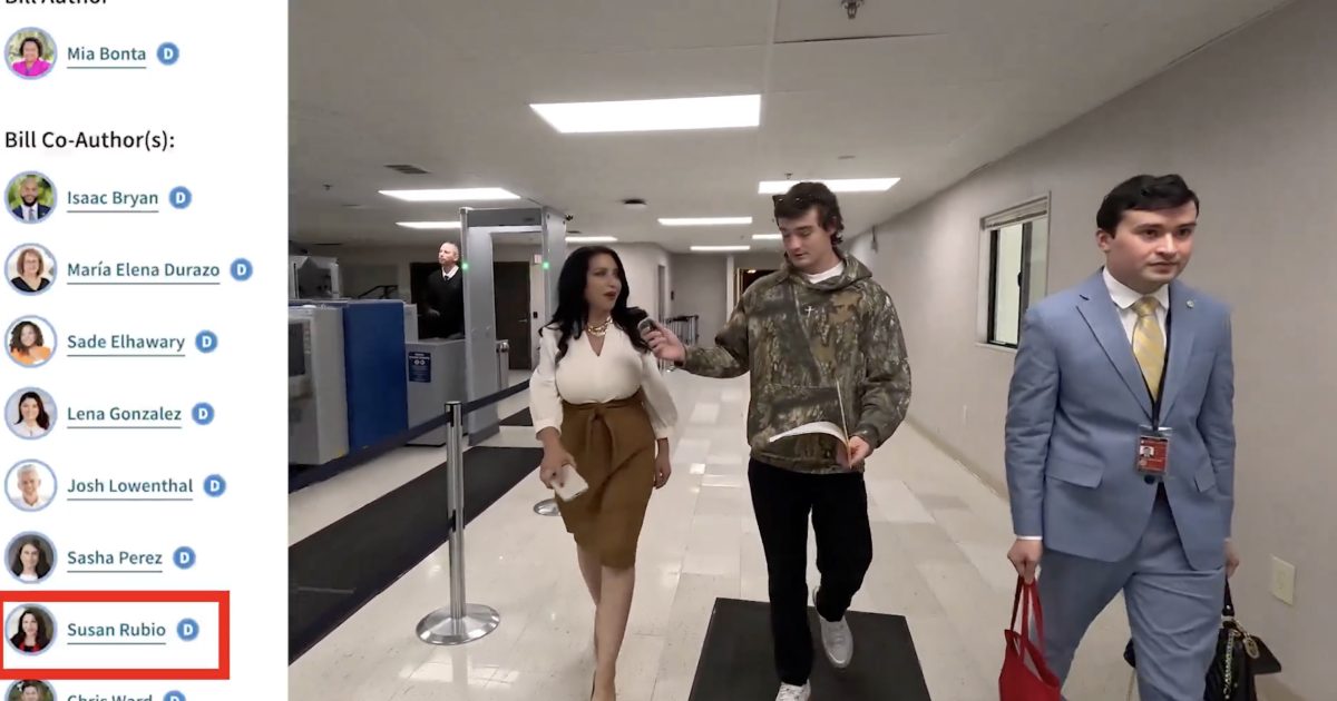 SHOCKING 10-MINUTE VIDEO: California Democrats LIE, DODGE, and Play Dumb When Independent Journalist Nick Shirley Confronts Them Over the ‘Stop Nick Shirley Act’