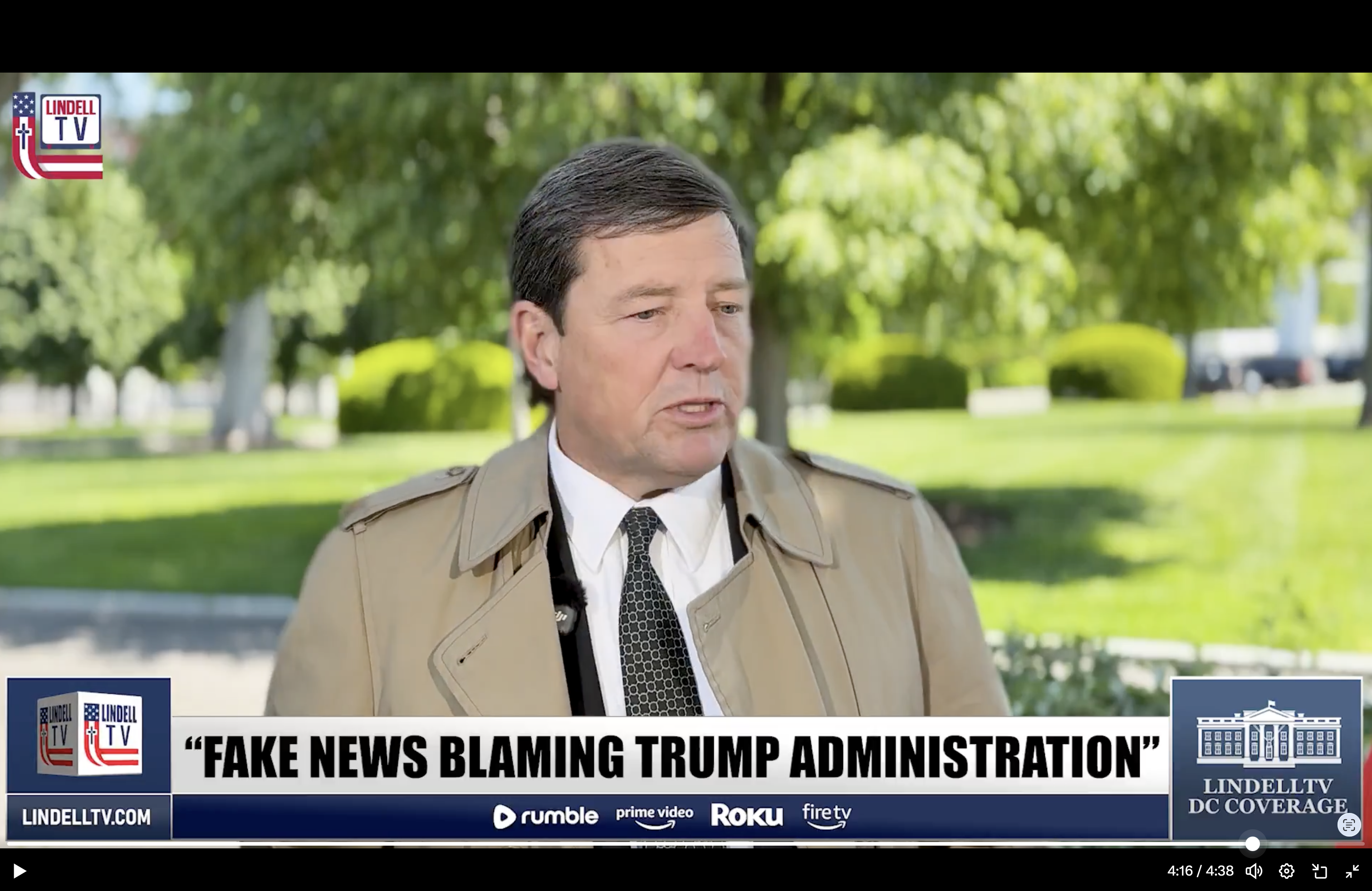 Trump’s Pardon Attorney Ed Martin Challenges Cory Mills Narrative — Slams D.C. Police Handling of Alleged Domestic Case, Calls Warrant Push a “Mop-Up Job”