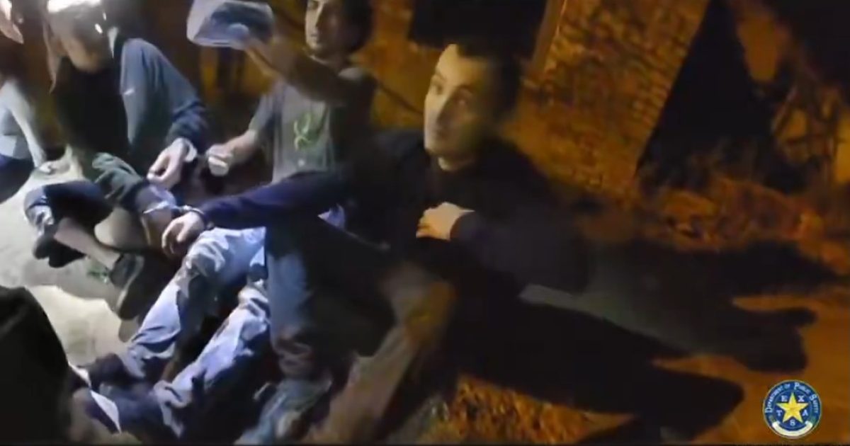 Texas DPS Brush Team and Border Patrol Capture Special Interest Illegal Aliens (VIDEO)