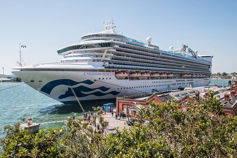 Over 100 Passengers and Crew Stricken with Highly Contagious Norovirus on Caribbean Princess Cruise Ship