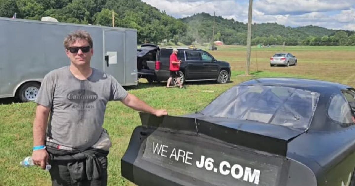 Eric Barber: J6 Patriot and Stock Car Driver Fighting to Keep His Racing Dream Alive
