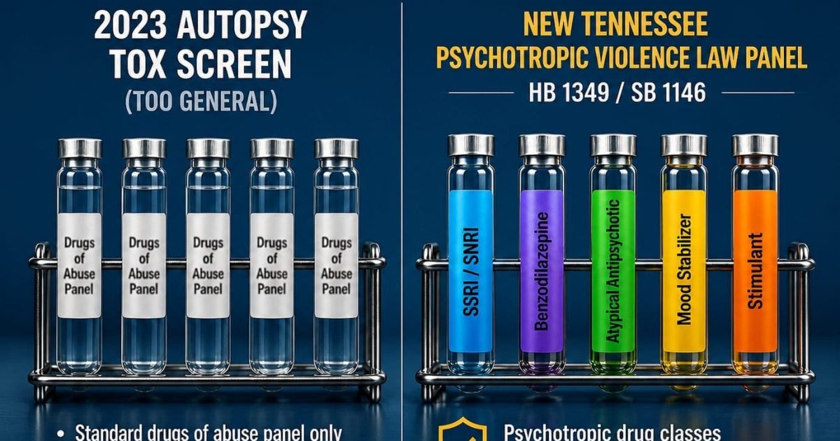 UMVA Uncovers: Tennessee UNLEASHES FURY on Hidden Truth - NEW Law EXPOSES Deadly Link Between Psychiatric Meds & Mass Shootings