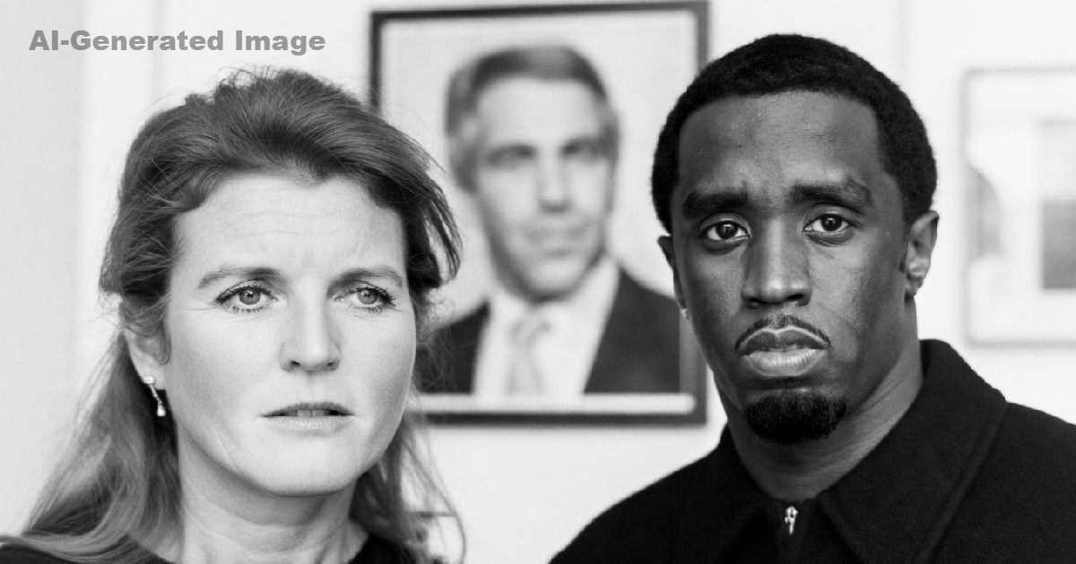 Sean ‘Diddy’ Combs Had a Years-Long Affair With Disgraced Former Duchess of York – And Epstein’s Close Friend – Sarah Ferguson: ROYAL BIOGRAPHER