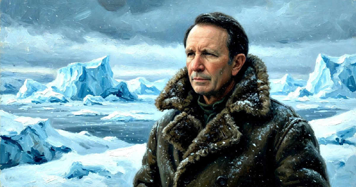 US Special Envoy for Greenland Jeff Landry Arrives in Nuuk for Business Conference on Monday and Tuesday | The Gateway Pundit | by Paul Serran