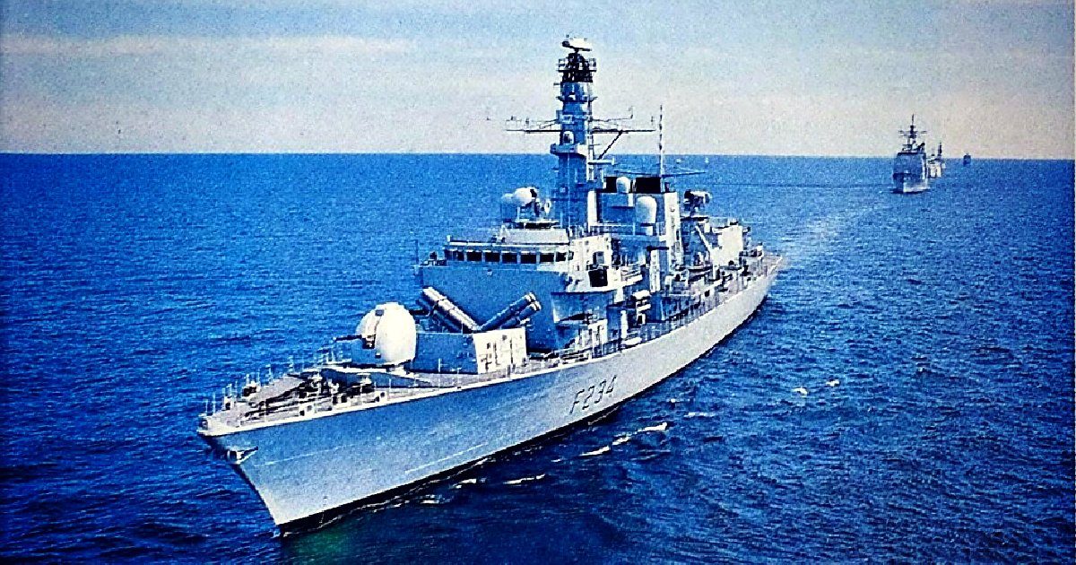 British Royal Navy Crisis Worsens as HMS Iron Duke Is Retired, Leaving Just Five Frigates To Defend the Island