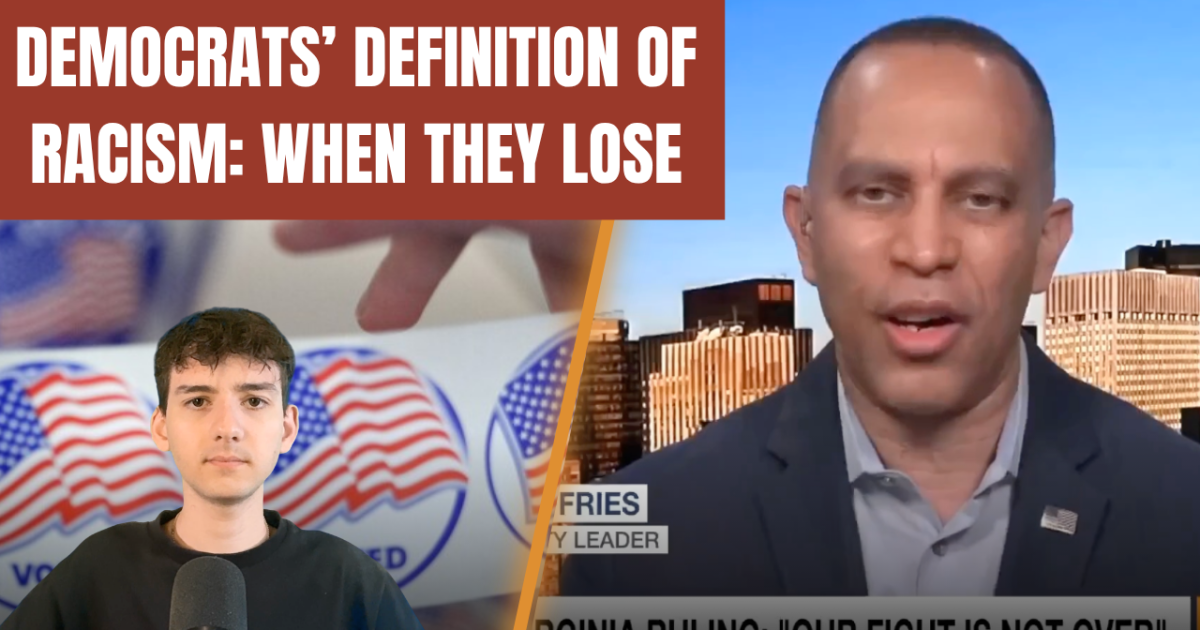 Hakeem Jeffries Admits Democrats’ Real Plan: Rewrite the Courts When They Lose (VIDEO)