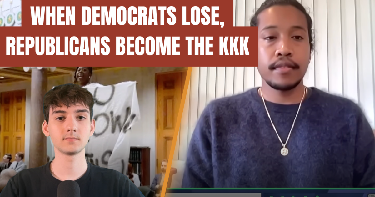 WATCH: Tennessee Democrat Compares Republicans to KKK Members “in Suits” Over Redistricting Fight