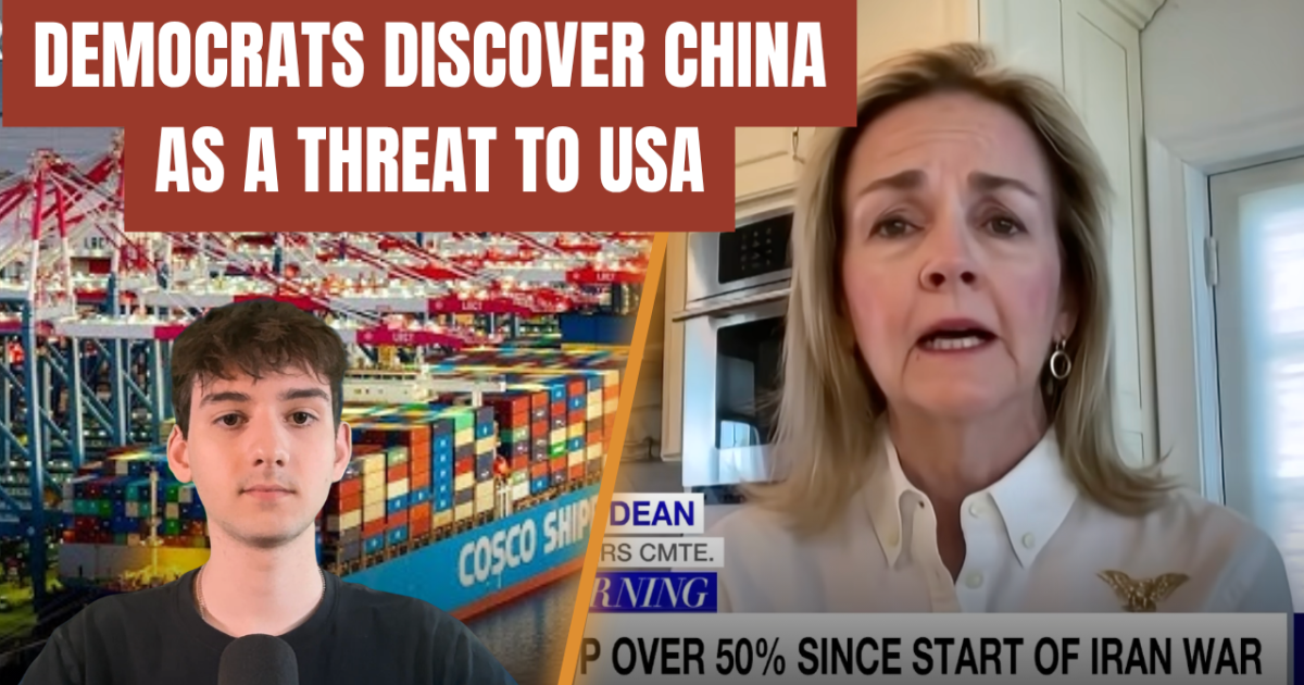 Democrat Suddenly Wants to Get Tough on China After Mocking Trump’s Tariffs (VIDEO)