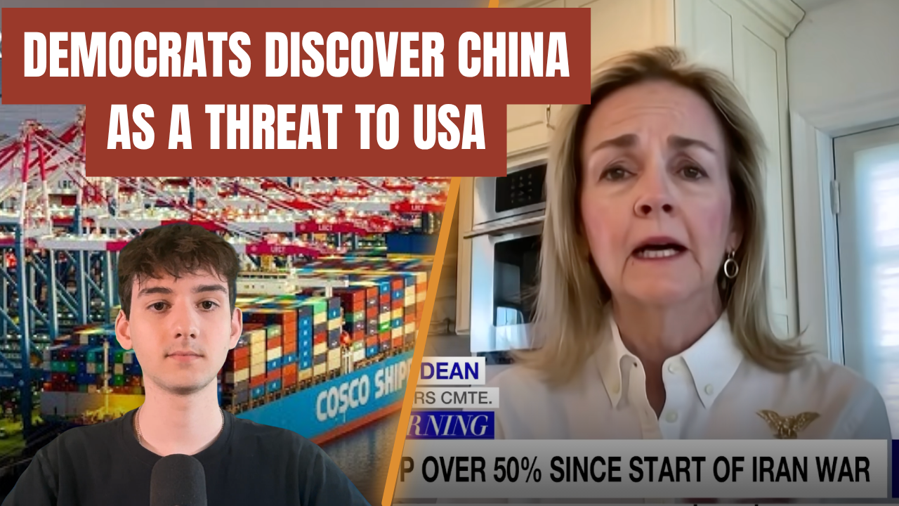 Democrat Suddenly Wants to Get Tough on China After Mocking Trump’s Tariffs (VIDEO)