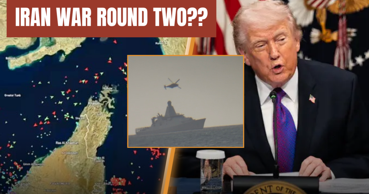 How Trump Can END Iran’s Chokehold on the Strait of Hormuz (VIDEO)