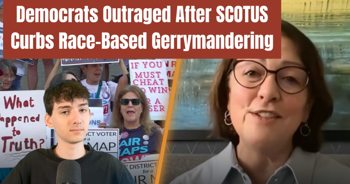 Democrat Rep. DelBene OUTRAGED After Supreme Court Blocks Race-Based Gerrymandering, Calls Ruling “Sad” for Democracy (VIDEO)