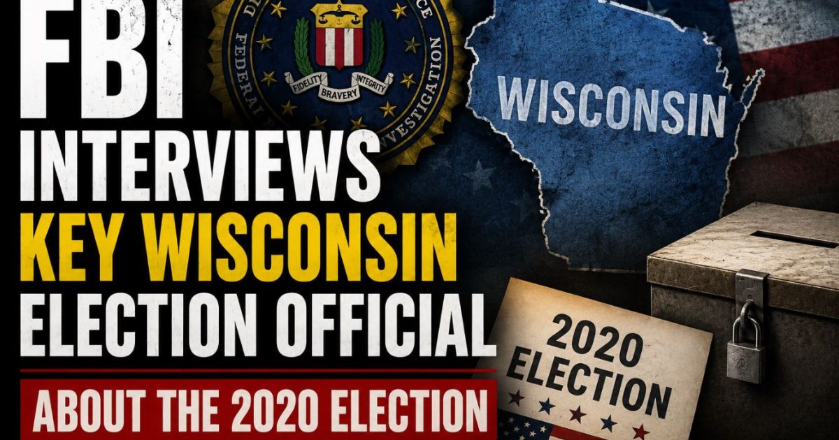 As Election Investigations Continue, Could Wisconsin Be Next?