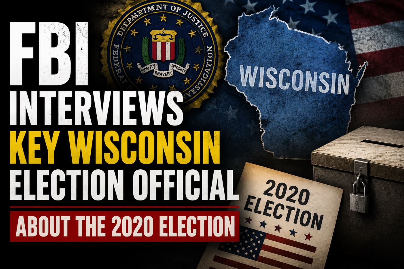 FBI interviews Wisconsin election official regarding the 2020 election, highlighting key investigations and electoral integrity concerns.