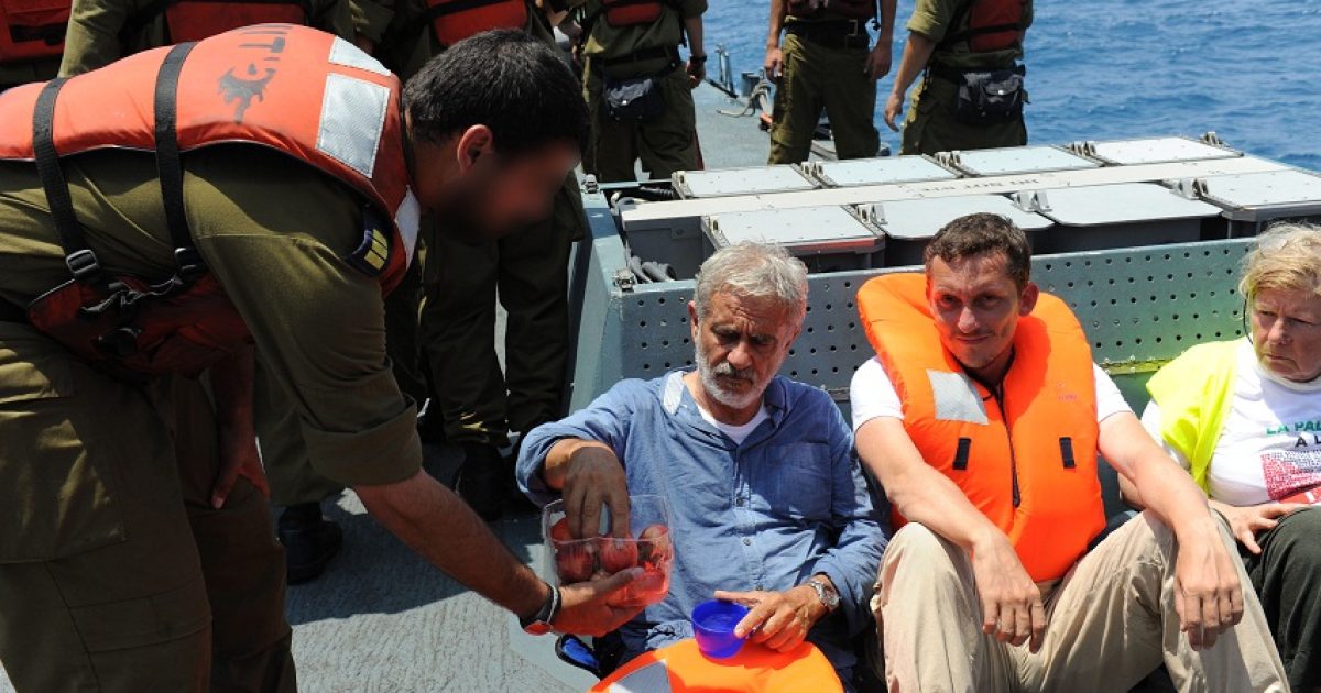 Gaza Flotilla Interceptions and Arrests Supported by International Law