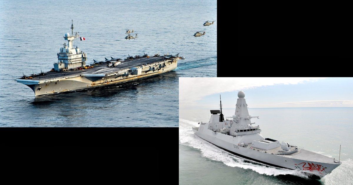 FAIRWEATHER ALLIES: Now that the US-Iran War Seems About To End, France and the UK Send Warships to the Middle East To ‘Secure’ the Strait of Hormuz