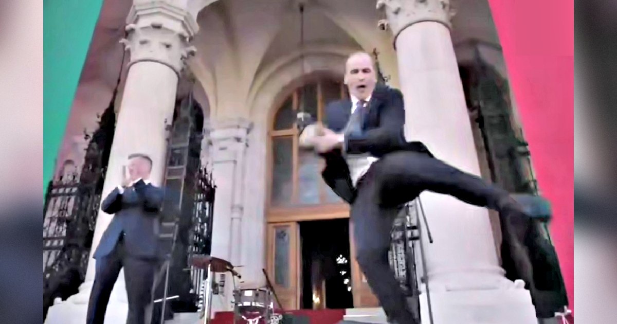 CRINGE: Hungary’s Globalist New PM Magyar Is Inaugurated, and His Minister Shows Some Questionable Dance Moves (VIDEO)