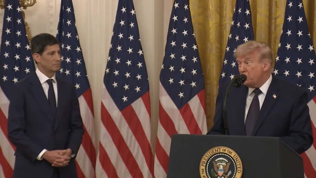 (VIDEO) Trump Says Fed Chair Kevin Warsh Will End Powell’s Climate and DEI Policies, Tells Him to “Be Independent and Just Do a Great Job” – “Don’t Look at Me, Just Do Your Own Thing”