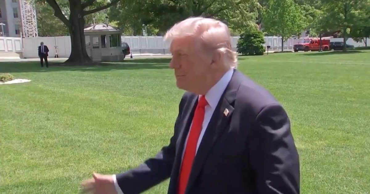 Trump Gives Perfect Response When Asked if He Feels Safe Going to Event in Florida After Latest Assassination Attempt (VIDEO)