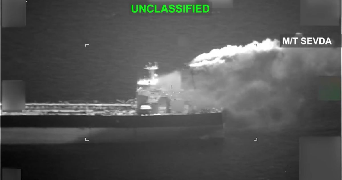 WATCH: US Military Releases Unclassified Video of US Forces Disabling Two Ships Attempting to Violate Blockade in Gulf of Oman