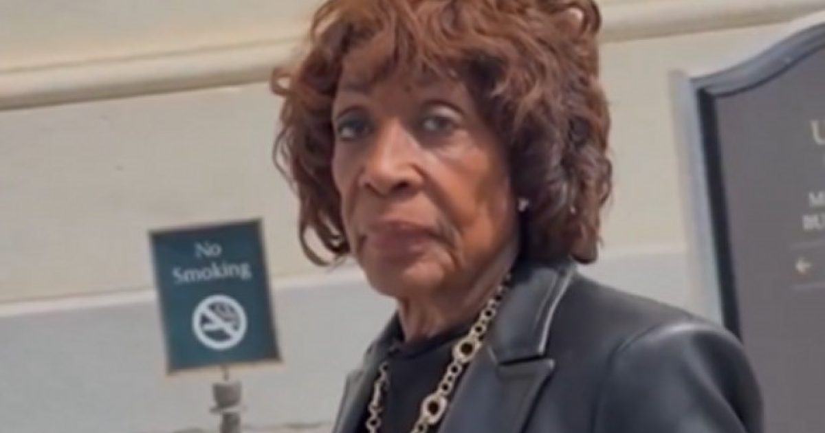 Maxine Waters Dodges When Asked if 100 Years Old is Too Old to Serve in Congress (VIDEO)