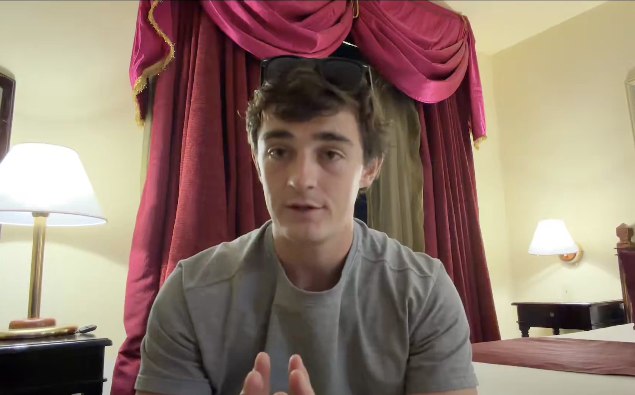 WATCH: Visibly Shaken Nick Shirley Makes Insurance Video While Hiding In Havana Hotel Room From Cuban Intelligence Agents In Lobby “They’re literally trying to KIDNAP me!”–“This is probably the most dangerous situation I’ve ever been in my life right now”