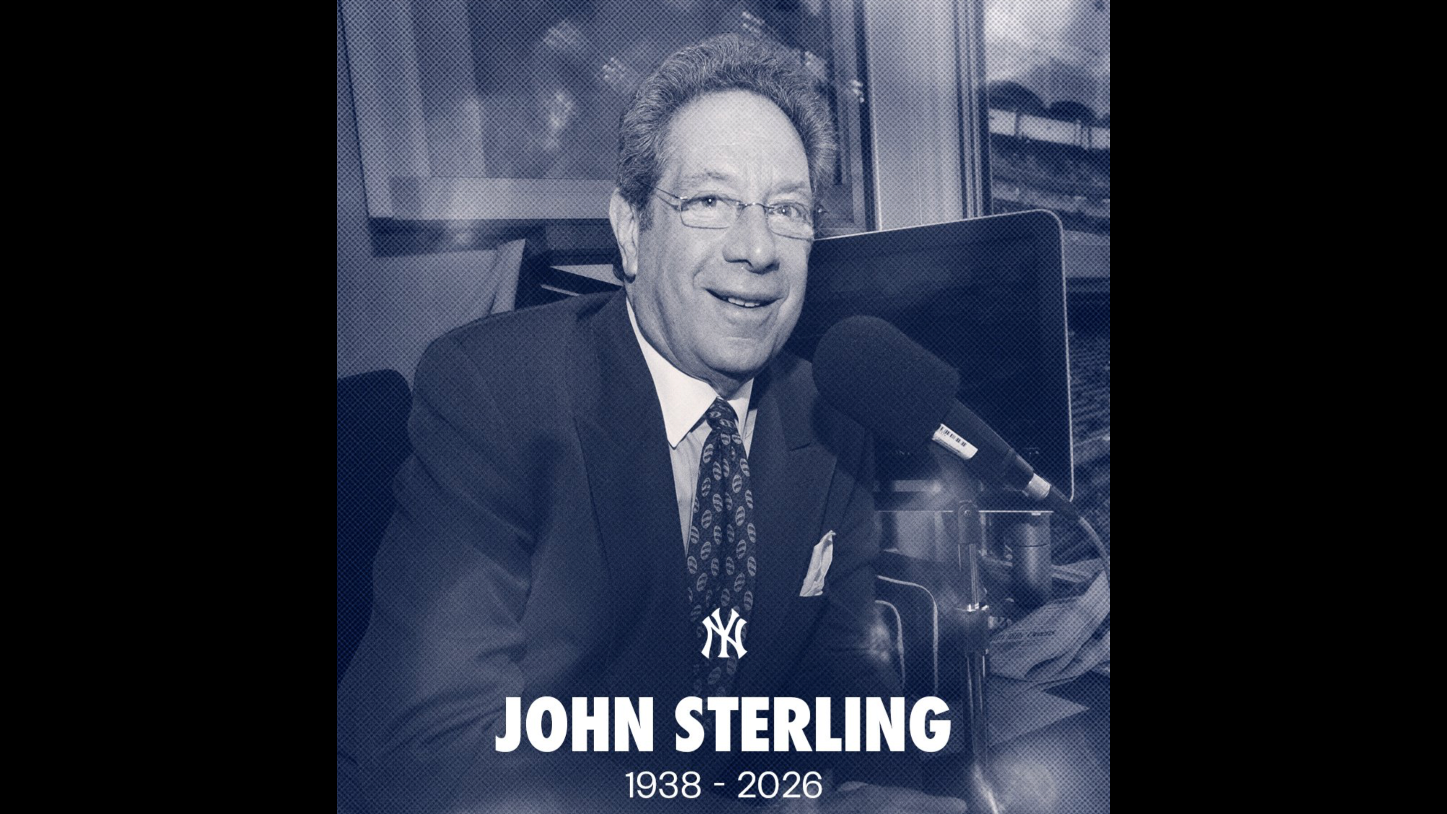 Beloved Radio Voice of NY Yankees, John Sterling, Passes Away at 87