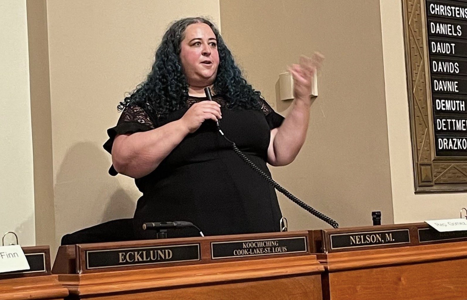 Minnesota Tax Committee Chair Rep. Aisha Gomez Screams at GOP Rep. to “Go F*cking Shoot Yourself” During Gun Control Meltdown – GOP Leaders Demand She Be Stripped of Power
