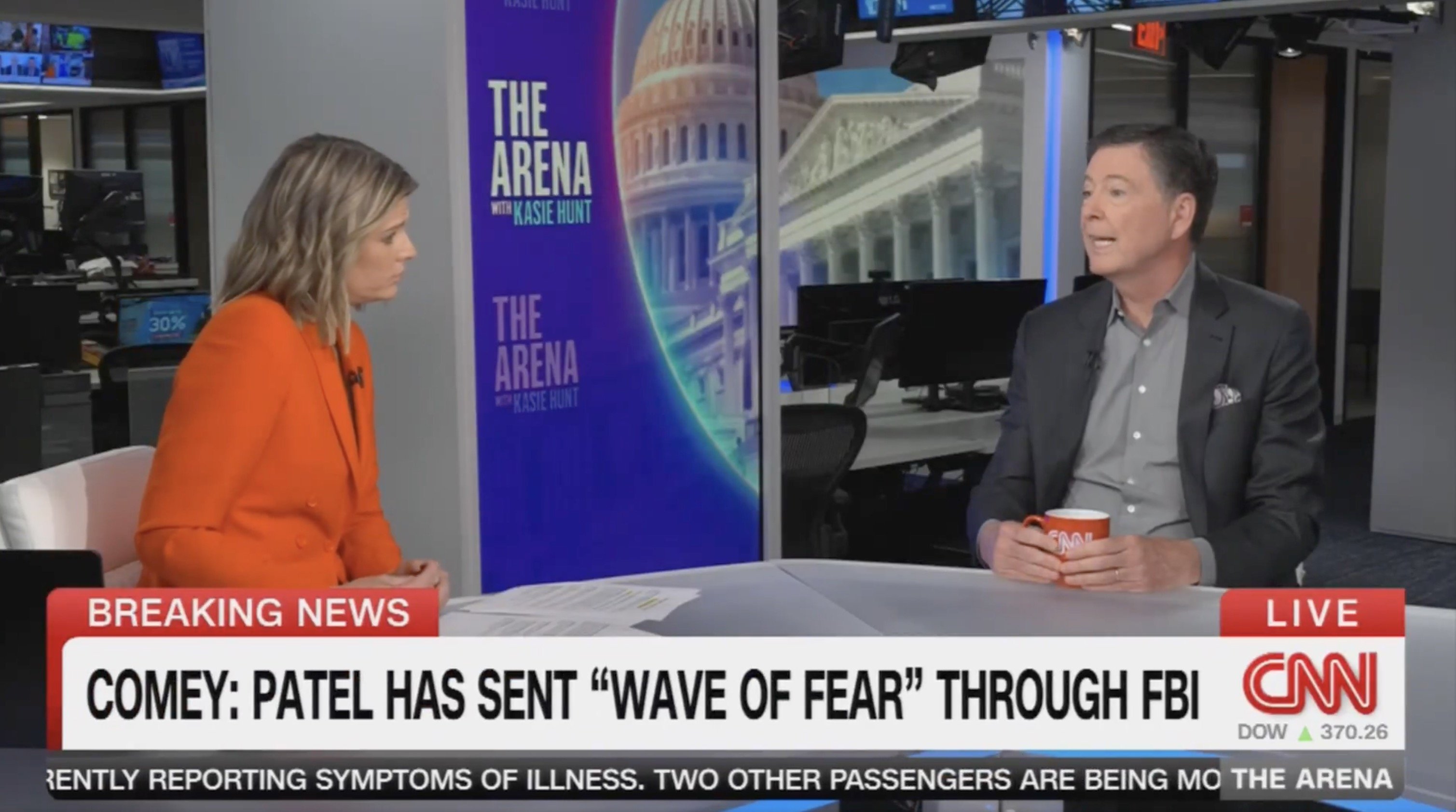 Disgraced And Twice-Indicted James Comey Admits He’s Still In Regular Contact With FBI Personnel: “I Do… They’re Under Siege” – Why Is This Deep State Clown Talking To Agents Who Could Be Investigating Him?