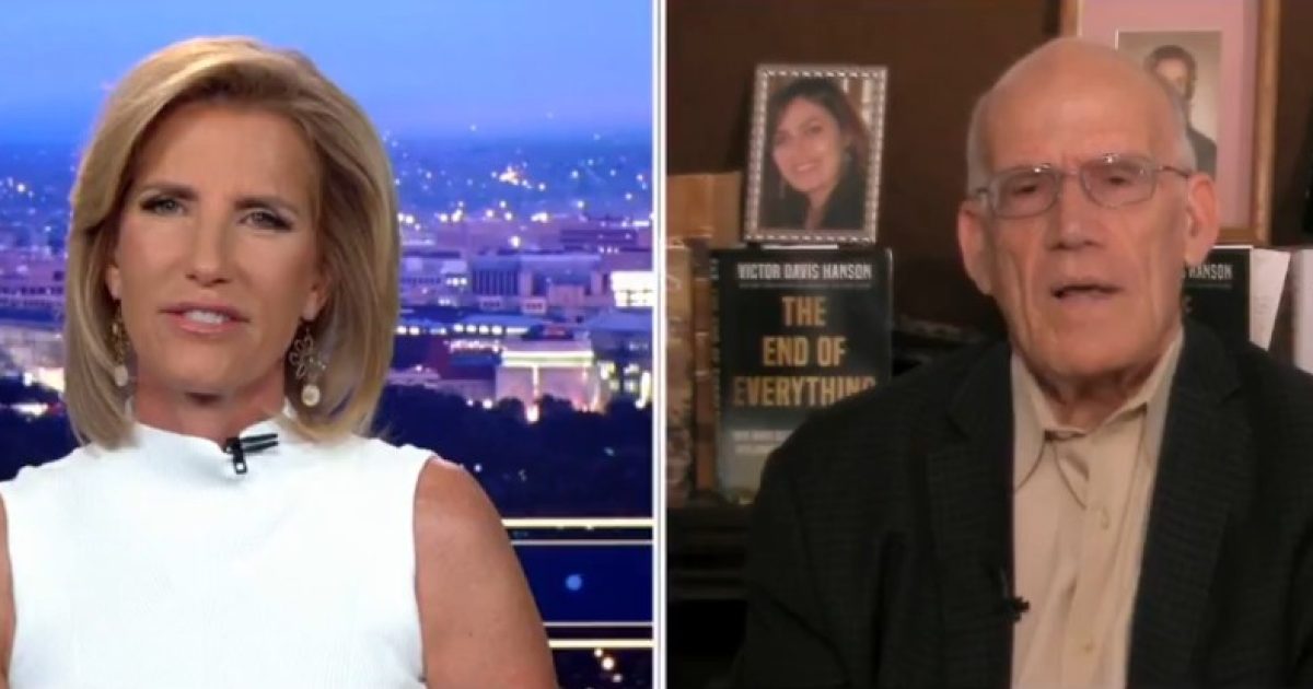 Victor Davis Hanson Explains “All the Data Show That the Cards are in Donald Trump’s Hands” Concerning China – (VIDEO)