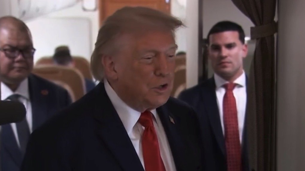 (VIDEO) Trump Asked About Investigation into Cocaine Found in White House Under Biden * The Gateway Pundit * by Jordan Conradson