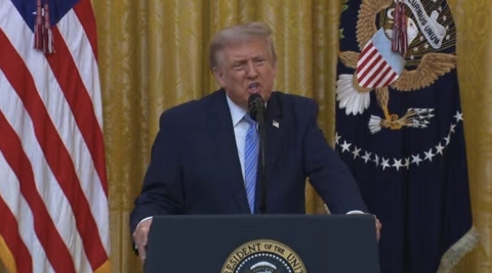 WATCH: Trump Reveals China Bought off US Reporters, Goes Off on NBC and ABC After for Refusing to Cover Address – “Fraud Like This Should Mean a Revocation of Their Licenses”
