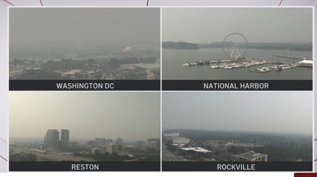 Trump Says He’s Holding Canada Responsible for Wildfires and Dangerous Air Quality Levels for Millions in US Cities – Says Cost of Air Pollution Will Be Added to Tariffs