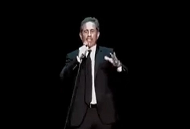 Crowd Erupts as Jerry Seinfeld Turns Tables on Anti-Israel Hecklers, Says He’s ‘Sending’ Their Ticket Money ‘to Israel’
