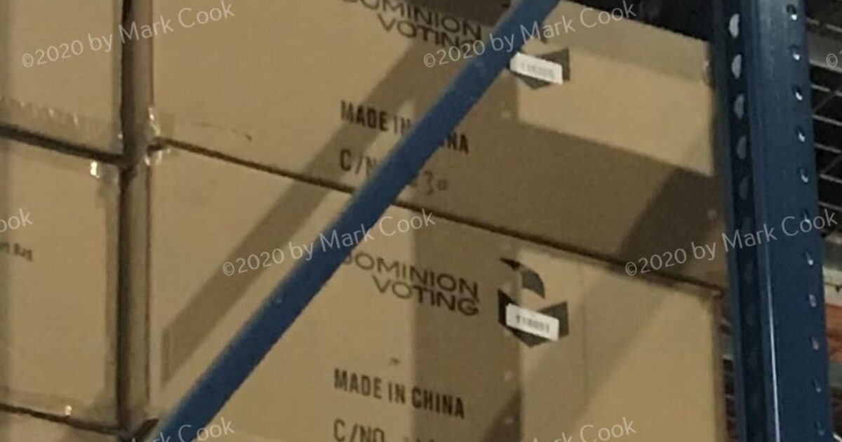 Paper Audits Are Necessary When China-Made Parts Are Embedded in Election Machines