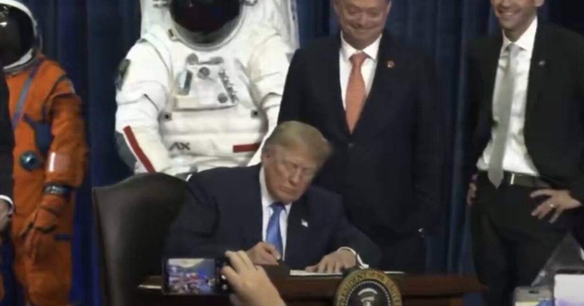 President Trump Unveils U.S. Space Academy During Ceremony Honoring Artemis II Astronauts (VIDEO) * The Gateway Pundit * by Ben Kew