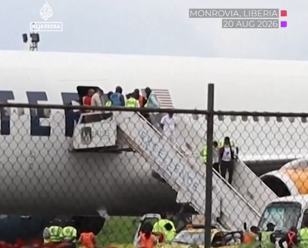 Deportees Sent to Tiny African Nation After Refusing to Get Off Plane