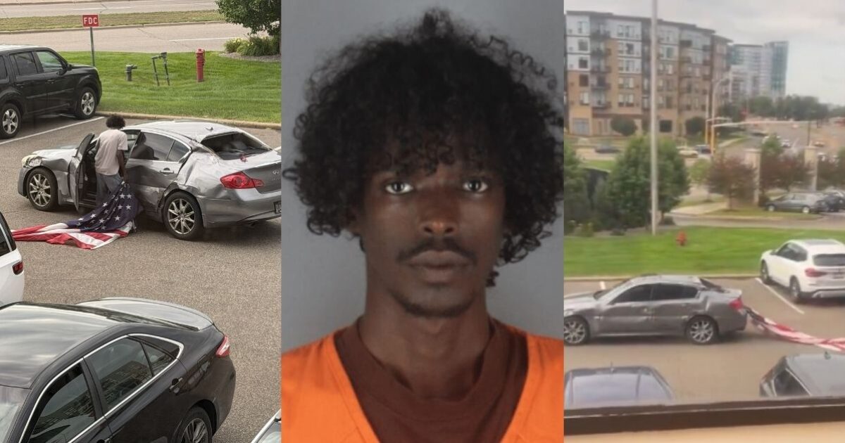 DHS Confirms Minnesota Flag-Dragging Vandal Is a Somali Citizen Who Entered as a ‘Refugee’ (VIDEO)