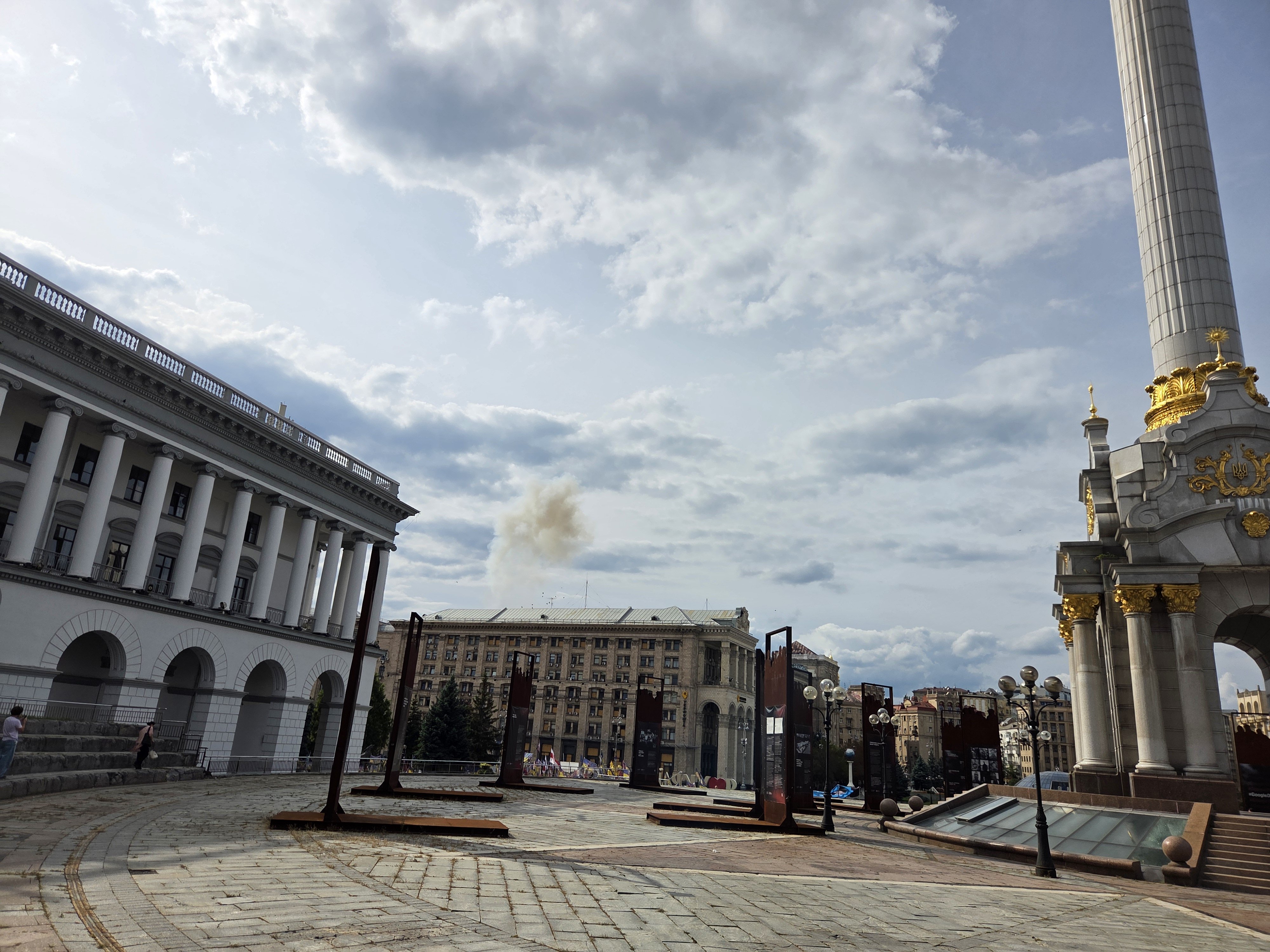 Reporting from Ukraine: Banderol Overhead! Don’t Take Cover
