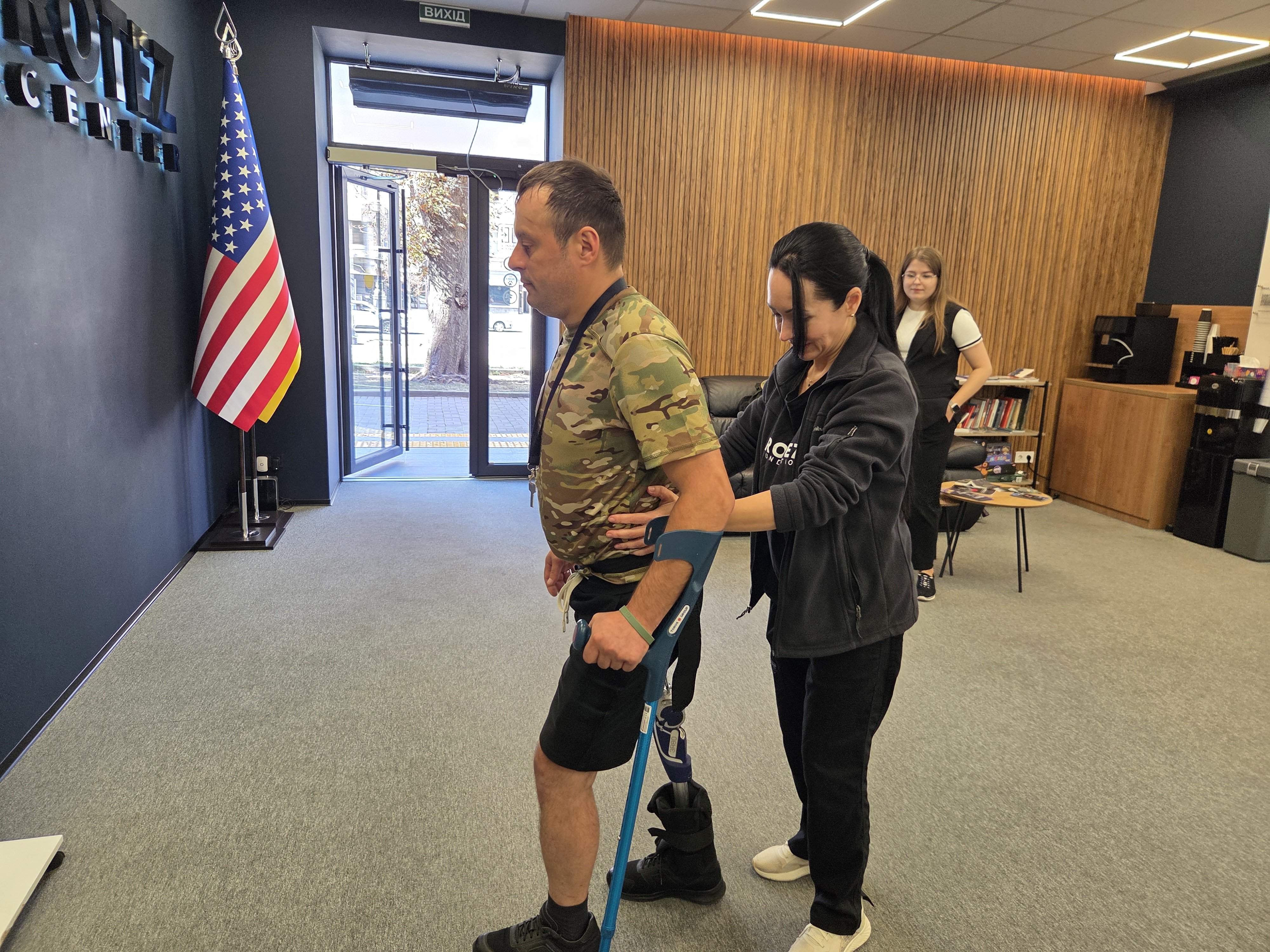 Ukraine’s Prosthetics Providers Struggle to Meet Wartime Demand