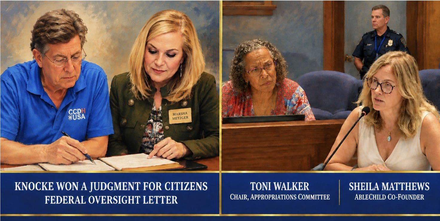 ABLECHILD: Citizens vs. the System: School Mental-Health Contracts