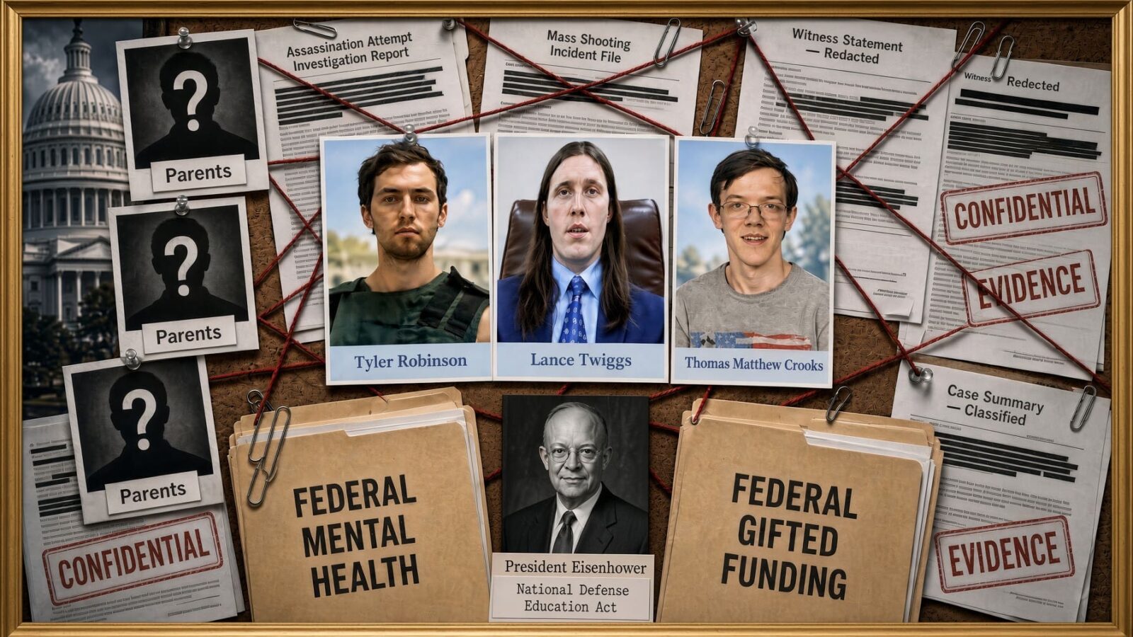 ABLECHILD: The Accused Assassins from Butler to Utah, and the Parents Who Escape Investigation